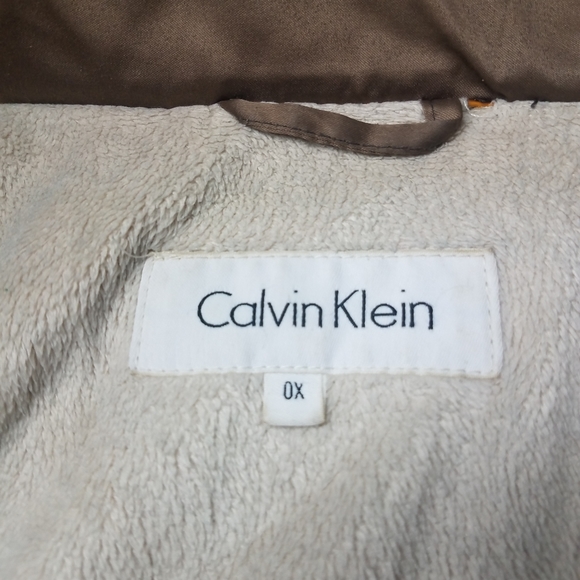 Calvin Klein Brown Winter Coat - Picture 16 of 17
